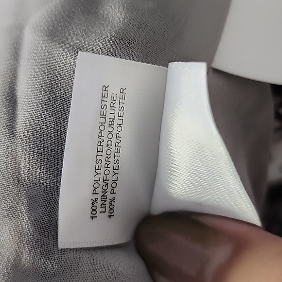 Anne Klein sleeveless ruffle detail midi dress, size 16 - Picture 5 of 5